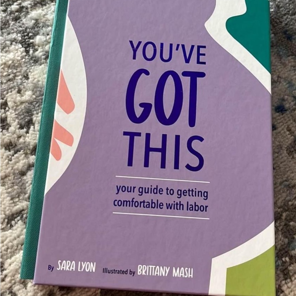 (3/$15‼️) NWT You’ve Got This Labor Book
